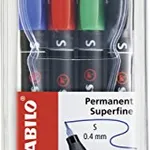 STABILO OHPen Kalıcı Markör, Kırmızı, 1 Adet