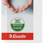 Esselte Premium A4 Sayfa Koruyucu, Üstten ve Soldan Açılır