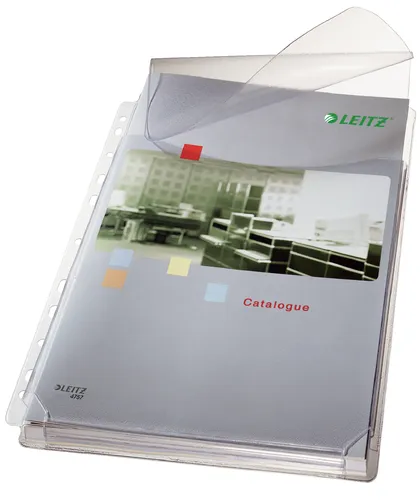 Karşılaştırma Esselte A4 Sayfa Koruyucuları {request()->input('language_config')['common']['with']} Leitz A4 Genişleyen Cep, 170 Mikron, Kapaklı