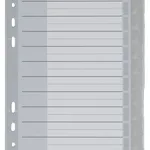 Esselte 1275 Dizin Ayırıcılar