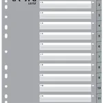 Leitz VON 12680085 Dizin Ayırıcılar