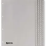 Rexel PP Dizin Ayırıcılar