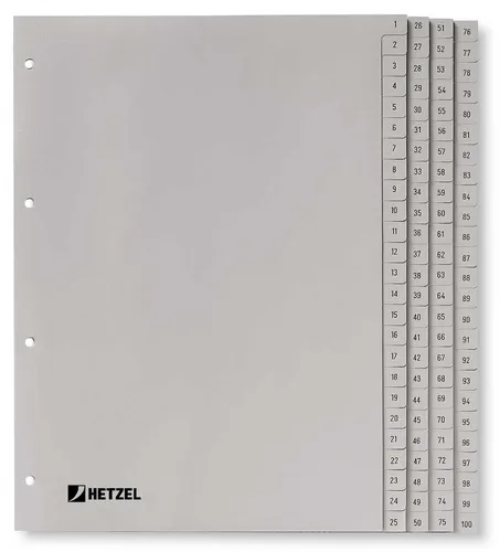 Resim Rexel PP Dizin Ayırıcılar
