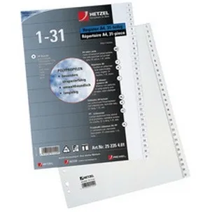 Resim Rexel PP Dizin Sayfaları