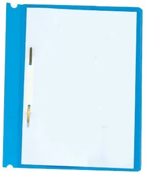 Resim Rexel 020151 Şeffaf Mavi Rapor Kapağı