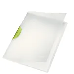 Esselte ColorClip Magic Şeffaf Koyu Yeşil PP Rapor Kapağı