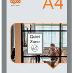 Nobo Kendinden Yapışkanlı Manyetik Poster Çerçevesi A4