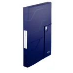 Leitz Prestige Kutu Dosya, 250 Sayfa, Mavi PP