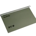 Rexel Multifile A4 Askılı Dosya, 15mm, Yeşil (50'li Paket)