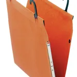 Esselte 77103 A4 Karton Askılı Dosya, Turuncu (25'li Paket)