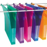 Rexel Multifile Extra Secura A4 Askılı Dosya, 30mm, Karışık (10'lu Paket)