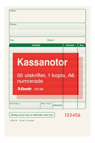 Resim Esselte 11208 İş Formu