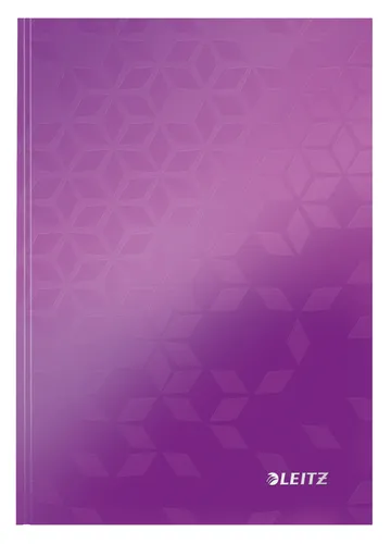 Karşılaştırma Leitz 44520094 Defter {request()->input('language_config')['common']['with']} Leitz 46271062 A5 Yazı Defteri, 80 Yaprak, Mor
