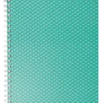 Esselte Colour'Breeze A5 Kareli Defter