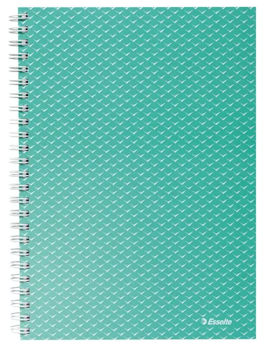 Esselte Colour'Breeze A5 Kareli Defter