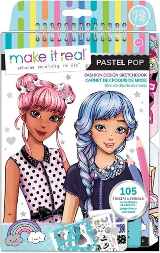 Karşılaştırma Make it Real Yaratıcı Tasarım Kiti MIR3203 {request()->input('language_config')['common']['with']} Make it Real Yaratıcı Tasarım Kiti MIR3205