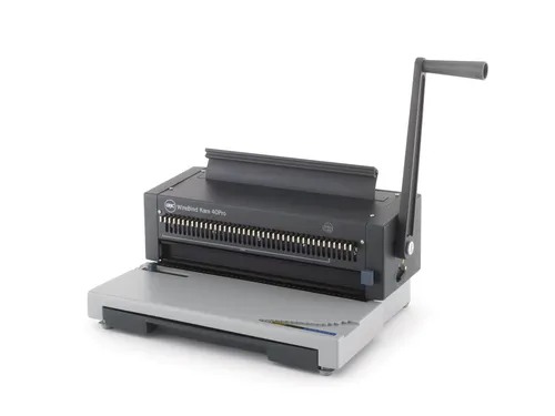 Karşılaştırma GBC CombBind C366 Ciltleme Makinesi {request()->input('language_config')['common']['with']} GBC WireBind Karo 40Pro Tel Ciltleme Makinesi