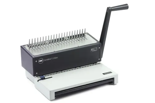 Karşılaştırma GBC CombBind C366 Ciltleme Makinesi {request()->input('language_config')['common']['with']} GBC CombBind C150Pro Taraklı Ciltleme Makinesi