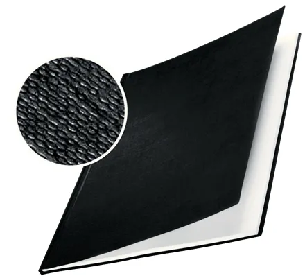 Esselte impressBIND A4 Keten Siyah Karton Cilt Kapağı (1 adet)