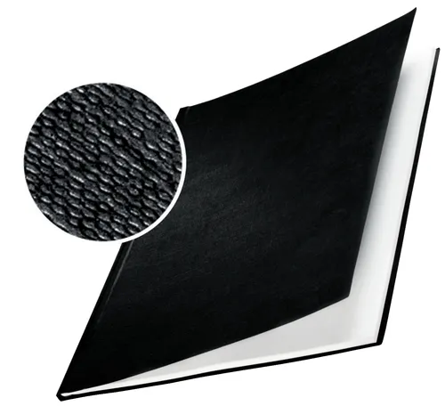 Karşılaştırma GBC HiClear Cilt Kapakları {request()->input('language_config')['common']['with']} Leitz impressBIND Sert Keten Termal Cilt Kapakları (14mm Omurga)