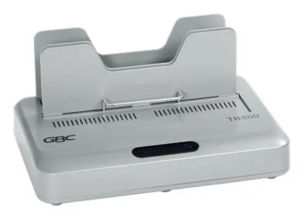 Karşılaştırma GBC TB500 Termal Ciltleme Makinesi {request()->input('language_config')['common']['with']} GBC TB500 Ağır Hizmet Termal Ciltleme Makinesi, 500 A4 Sayfa Kapasiteli