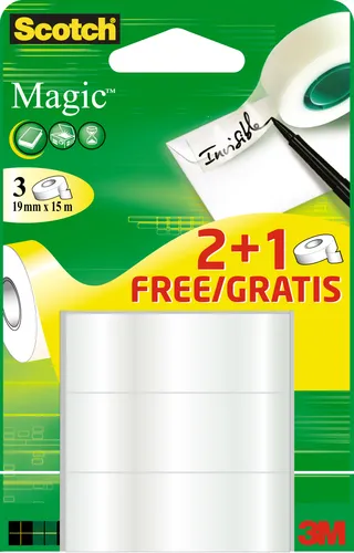 Resim 3M Sihirli Mat Kırtasiye Bandı