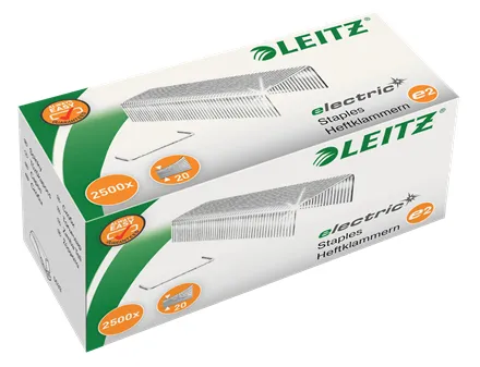 Esselte Zımba Teli 55690000, 2500'lü Paket