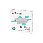 Rexel Zımba Teli No. 23/13, 1000'li Paket