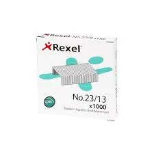 Karşılaştırma Esselte Juwel Zımba Teli {request()->input('language_config')['common']['with']} Rexel Zımba Teli No. 23/13, 1000'li Paket