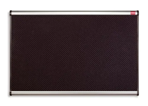 Karşılaştırma Nobo Siyah Köpük Duyuru Panosu 1800x1200mm İle Nobo A0 Gri Keçe İç Vitrin