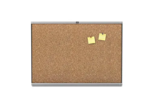 Karşılaştırma Nobo A0 Gri Keçe İç Vitrin İle Nobo Prestige Manyetik Mantar Duyuru Panosu 900x600mm