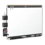 Nobo Prestige Manyetik Beyaz Tahta Siyah Çerçeveli 1200x900mm