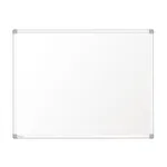 Nobo Prestige Emaye Manyetik Beyaz Tahta 1800x900mm Alüminyum Çerçeveli