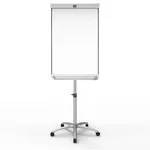 Nobo Prestige Emaye Mobil Manyetik Flipchart Şövale (Connex özellikli)