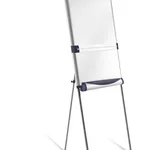 Nobo Classic Çelik Ayak Barlı Manyetik Flipchart Şövale, Uzatılabilir Kollu