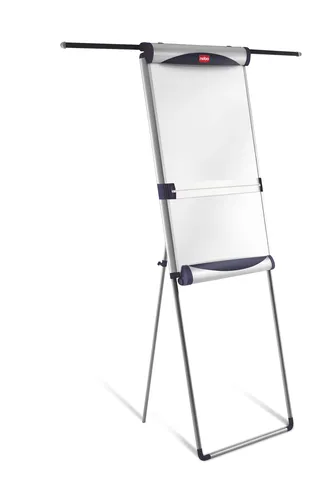 Karşılaştırma Nobo Classic Çelik Ayak Barlı Manyetik Flipchart Şövale, Uzatılabilir Kollu İle Nobo Essence Üç Ayaklı Çelik Manyetik Beyaz Tahta Şövale