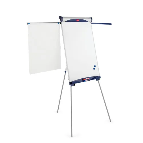 Karşılaştırma Nobo Barracuda Manyetik Flipchart Şövale (Perakende Paketi) İle Nobo Impression Pro Üç Ayaklı Çelik Manyetik Beyaz Tahta Şövale, Uzatılabilir Ekran Kolları ile