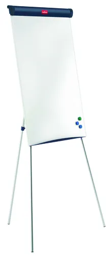 Karşılaştırma Nobo Barracuda Manyetik Flipchart Şövale (Perakende Paketi) İle Nobo Impression Pro Üç Ayaklı Çelik Manyetik Beyaz Tahta Şövale