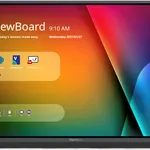 Viewsonic IFP8652 86 inç 4K Etkileşimli Dokunmatik Beyaz Tahta, HDMI ile