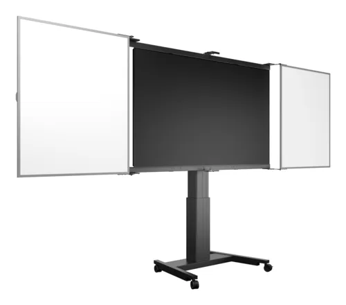 Resim Multibrackets M Beyaz Tahta Seti 86" Motorlu Kamusal Zemin Standı