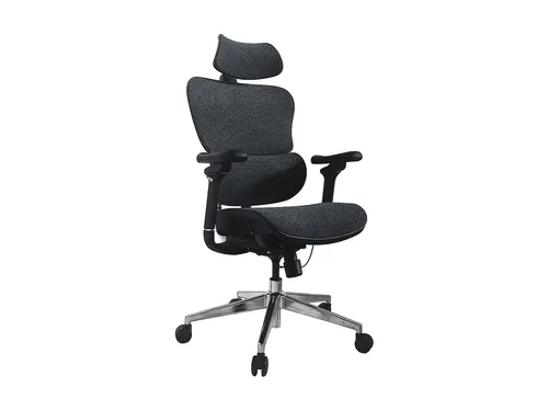 Resim Equip Premium Ergonomik Ofis Koltuğu, Başlık ve Kolçaklı