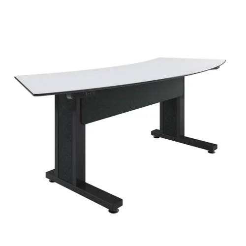 Resim Middle Atlantic TBL-ARC-3P-SH-WB Masa
