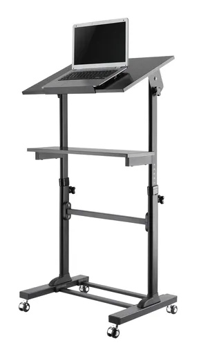 Karşılaştırma Techly ICA-TB-TPM-3 Ayakta Çalışma Masası, Siyah {request()->input('language_config')['common']['with']} Techly ICA-TB-TPM-4 Ayakta Çalışma Masası