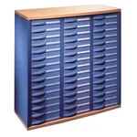 Rexel Stratis Dosya Dolabı 45x55mm, 3 Sütunlu