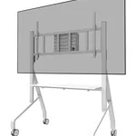 Neomounts FL50-575WH1 TV Sehpası 65-115" - Hızlı Kurulum - TÜV Sertifikalı