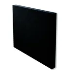 Rexel ActiVita Duvar Tipi Akustik Panel, 600x600mm, Siyah