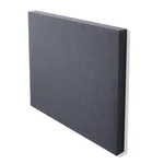 Rexel ActiVita Duvar Tipi Akustik Panel, 600x600mm, Gri