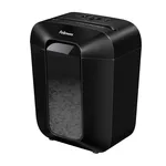 Fellowes LX50 LX Serisi 9 Yaprak Çapraz Kesim Kağıt Öğütücü, 17 Litre Hazneli, P4 Yüksek Güvenlik, Siyah