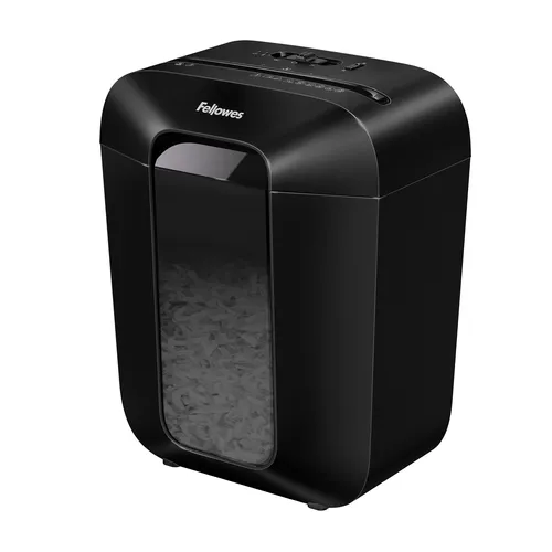 Karşılaştırma Fellowes LX50 LX Serisi 9 Yaprak Çapraz Kesim Kağıt Öğütücü, 17 Litre Hazneli, P4 Yüksek Güvenlik, Siyah {request()->input('language_config')['common']['with']} HP Pro Shredder 16MC Mikro Kesim Kağıt Öğütücü