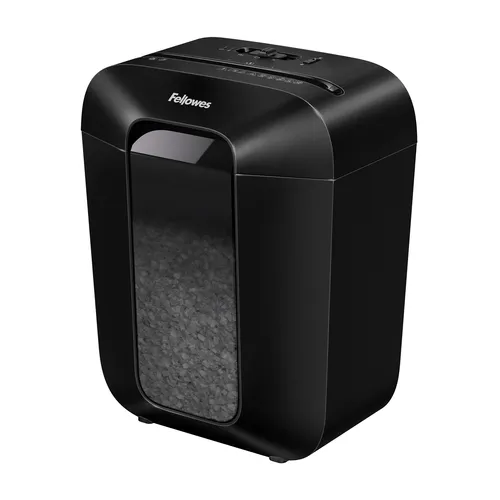Resim Fellowes LX41 LX Serisi 8 Yaprak Mini Kesim Kağıt Öğütücü, 17 Litre Hazneli, P4 Gelişmiş Güvenlik